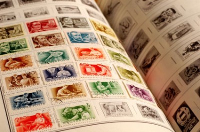 stamp-book