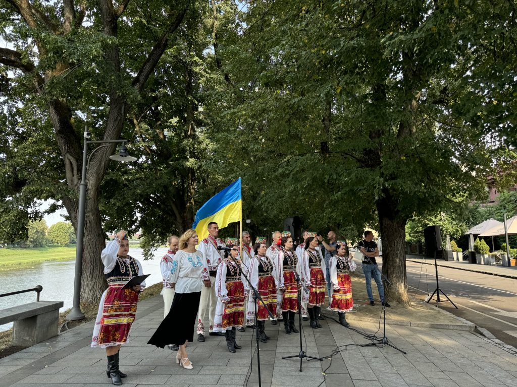 В Ужгороді відзначили День Української Державності (ФОТО, ВІДЕО)