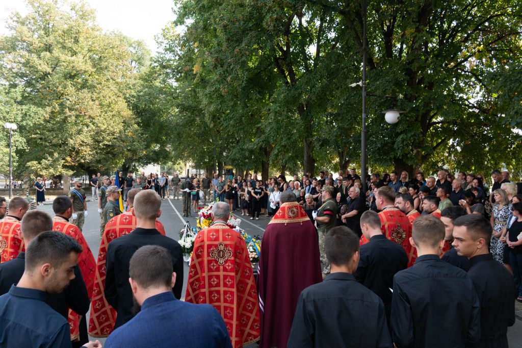 В Ужгороді відбулося прощання із Миколою Гайовим