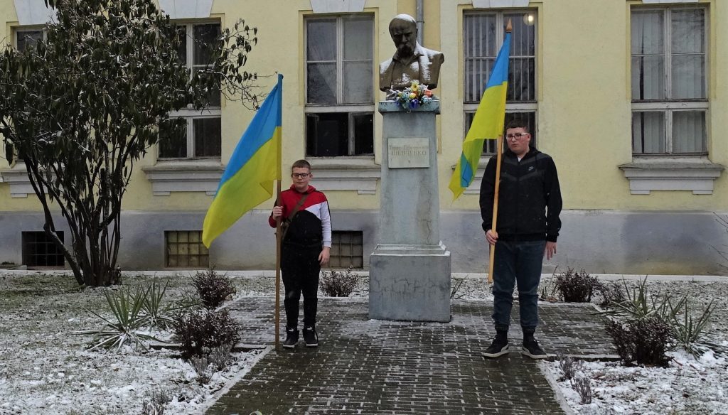 У Виноградові відзначали День Соборності України