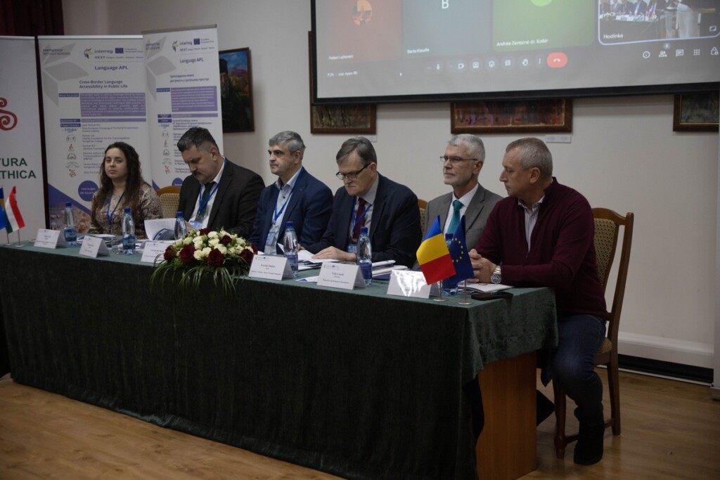 У Берегові відбулася Міжнародна міждисциплінарна конференція з мовної доступності