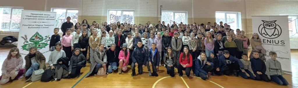 Програми підтримки талантів БФ «Геніус» проведено в 15 точках Закарпаття