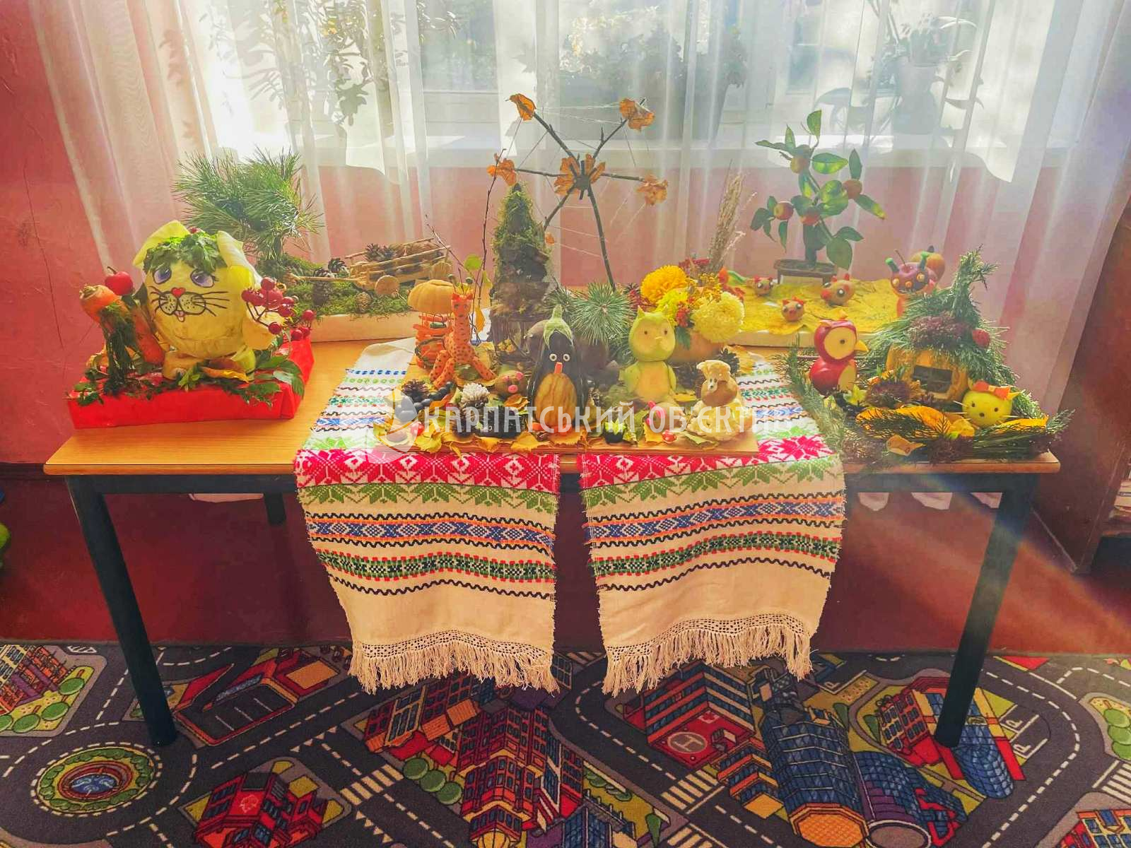 У Гайдошах для дітей провели незабутнє свято осені