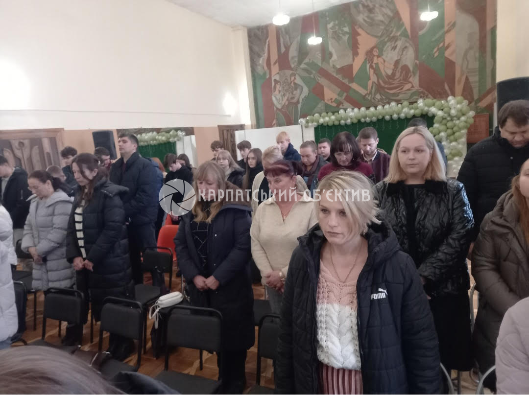 У Перечині відбувся захід з нагоди Дня Гідності та Свободи