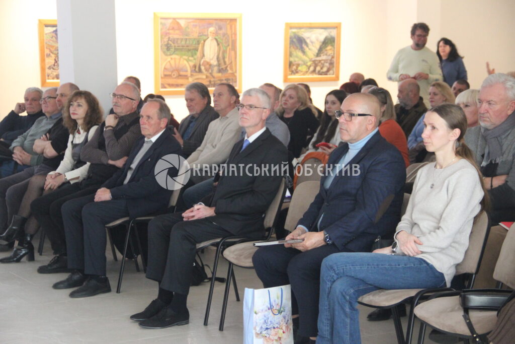 В Ужгороді презентували унікальне видання «Горянська ротонда» Михайла Приймича