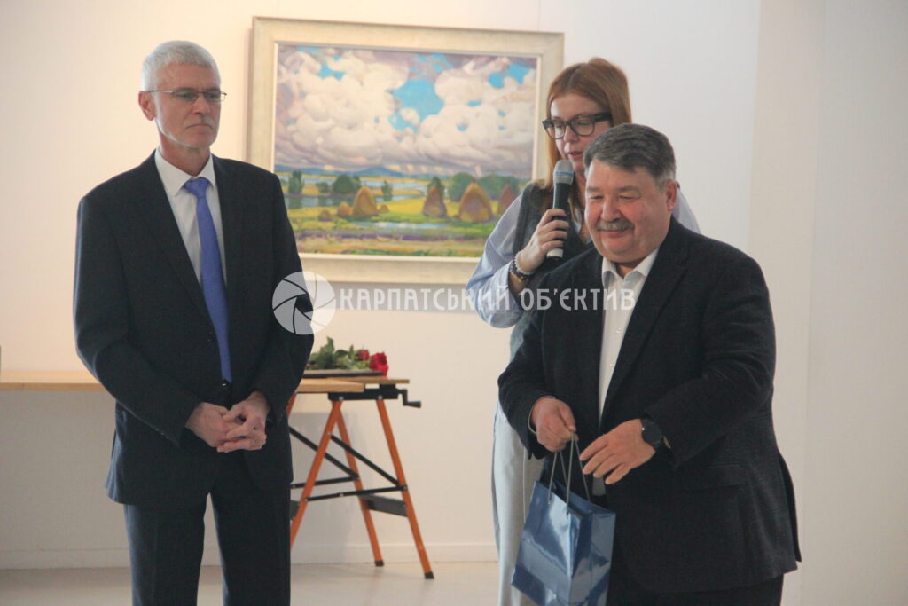 В Ужгороді презентували унікальне видання «Горянська ротонда» Михайла Приймича