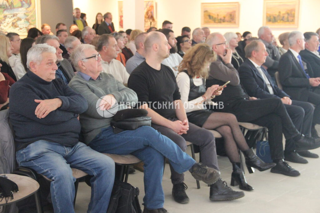 В Ужгороді презентували унікальне видання «Горянська ротонда» Михайла Приймича