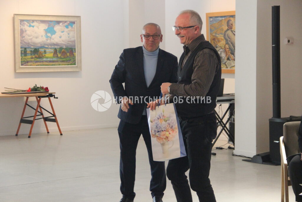 В Ужгороді презентували унікальне видання «Горянська ротонда» Михайла Приймича