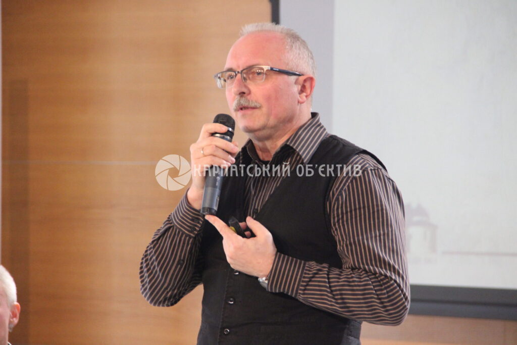 В Ужгороді презентували унікальне видання «Горянська ротонда» Михайла Приймича