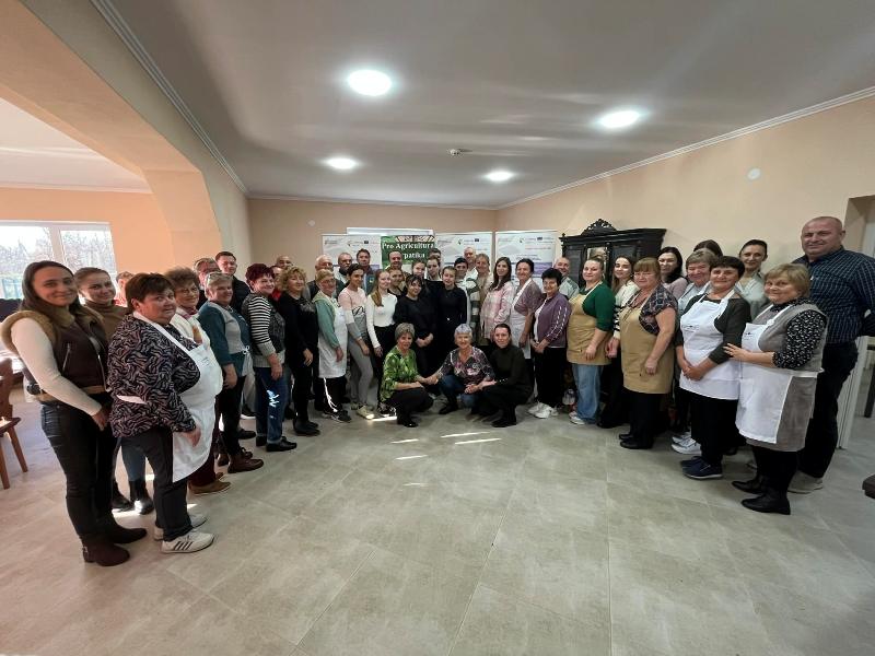 У Великій Доброні знову ожили традиції: готували, дегустували та святкували в межах проєкту «Смаки і Традиції»