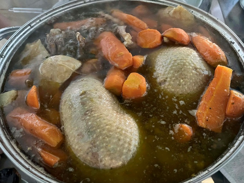 У Великій Доброні знову ожили традиції: готували, дегустували та святкували в межах проєкту «Смаки і Традиції»