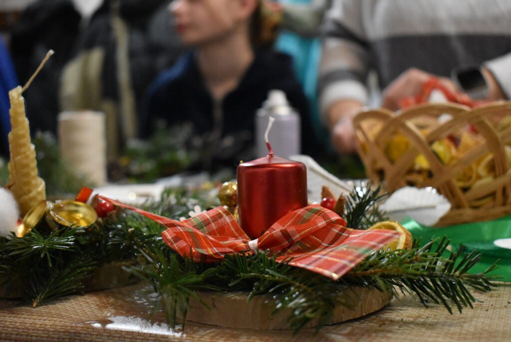 У Великоберезькому етнографічному музеї провели адвентські майстер-класи