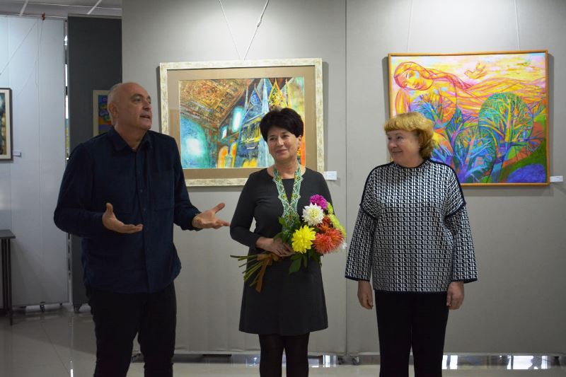 Одарка Долгош-Собко та Олена Кондратюк презентували творчий дует