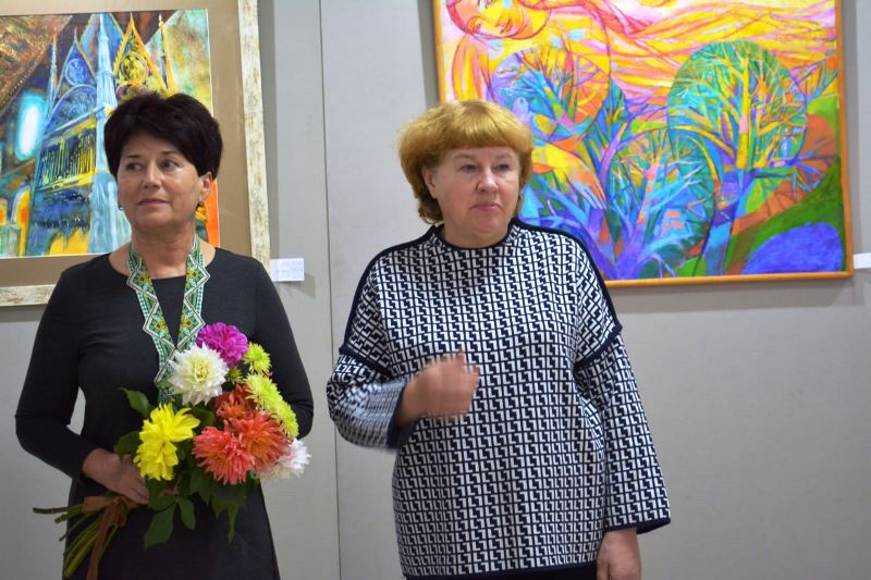 Одарка Долгош-Собко та Олена Кондратюк презентували творчий дует