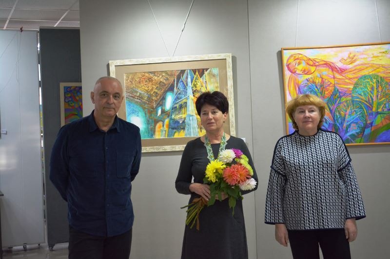 Одарка Долгош-Собко та Олена Кондратюк презентували творчий дует