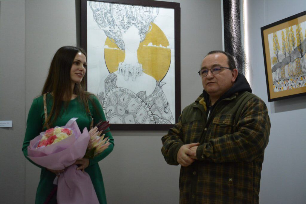 У Хусті відкрилася виставка талановитої художниці Марії Ковач-Довганич