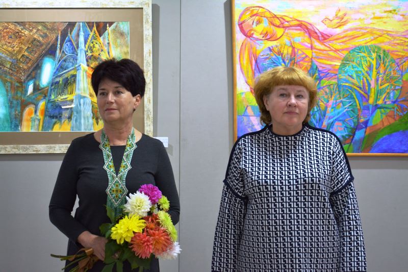 Одарка Долгош-Собко та Олена Кондратюк презентували творчий дует