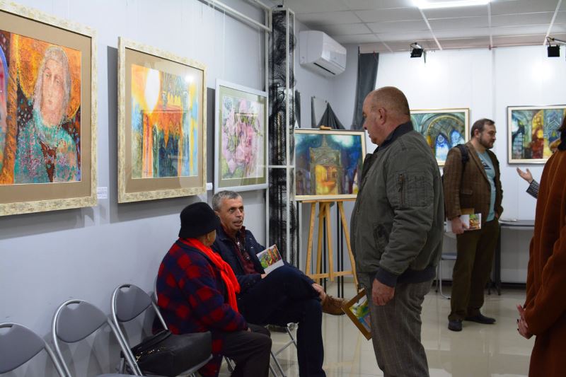 Одарка Долгош-Собко та Олена Кондратюк презентували творчий дует