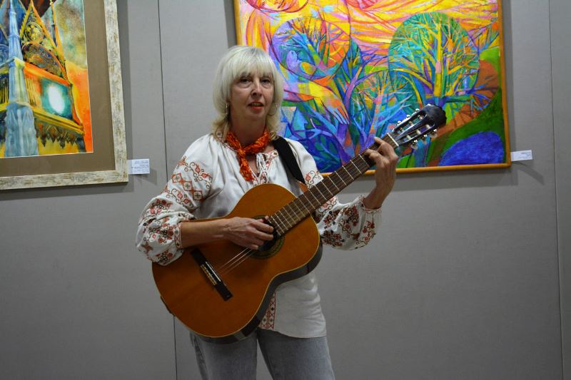 Одарка Долгош-Собко та Олена Кондратюк презентували творчий дует