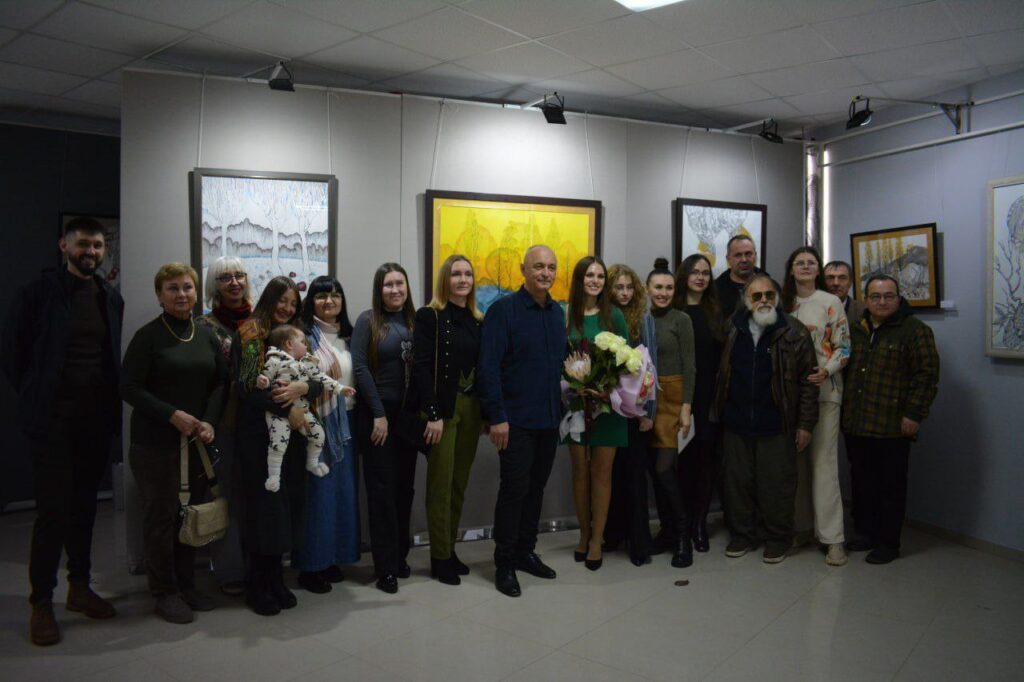 У Хусті відкрилася виставка талановитої художниці Марії Ковач-Довганич