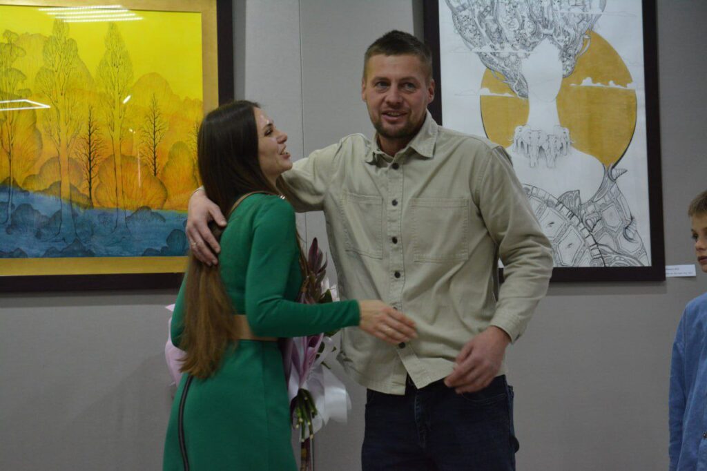 У Хусті відкрилася виставка талановитої художниці Марії Ковач-Довганич