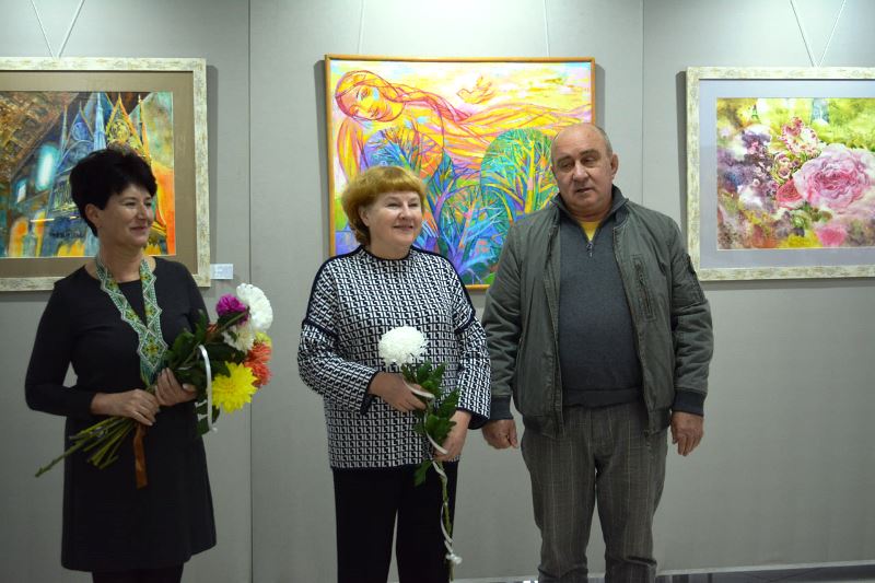 Одарка Долгош-Собко та Олена Кондратюк презентували творчий дует