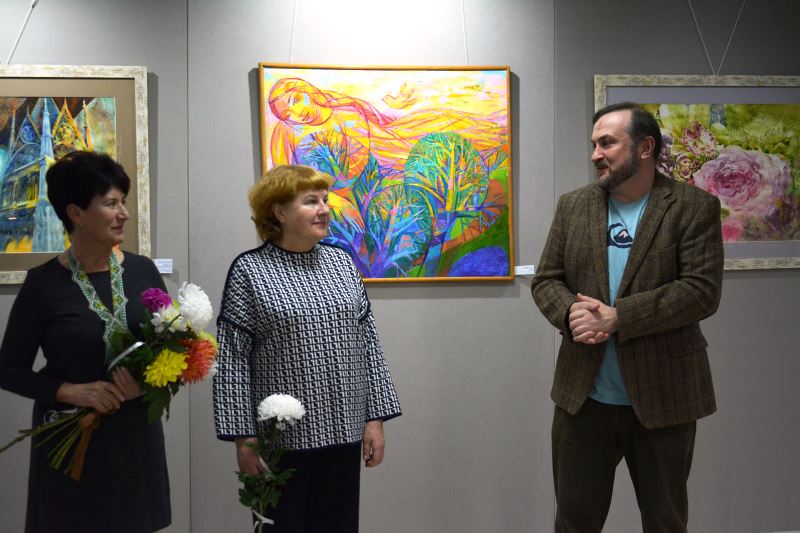 Одарка Долгош-Собко та Олена Кондратюк презентували творчий дует