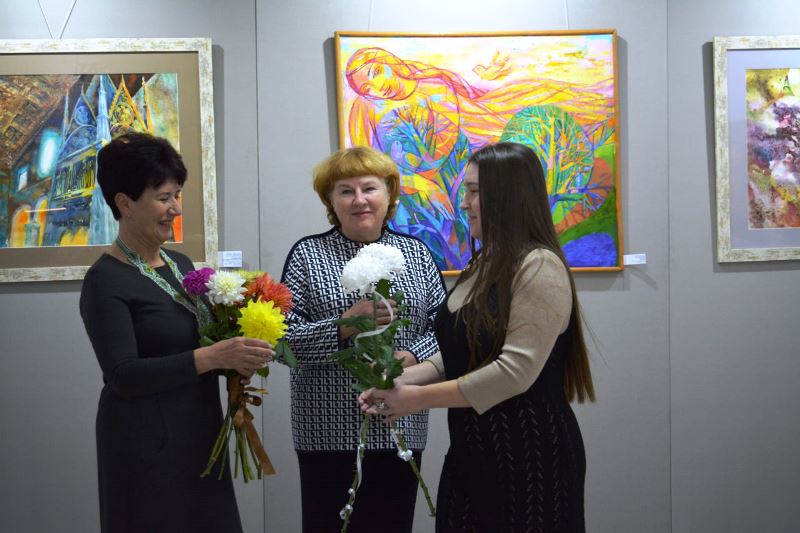 Одарка Долгош-Собко та Олена Кондратюк презентували творчий дует