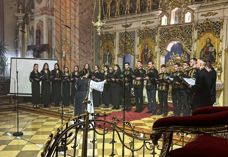 В Ужгороді пройшов фестиваль семінарійних хорів