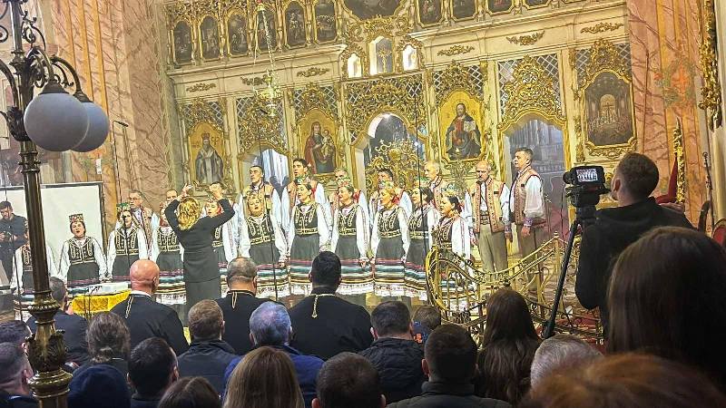 В Ужгороді пройшов фестиваль семінарійних хорів
