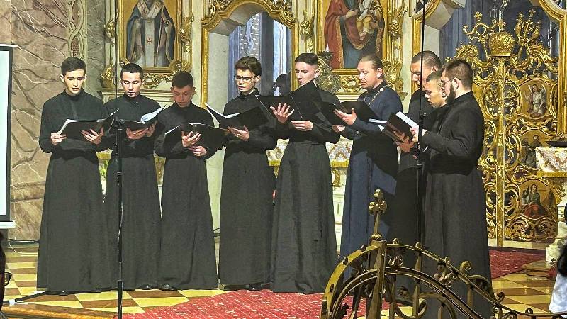 В Ужгороді пройшов фестиваль семінарійних хорів