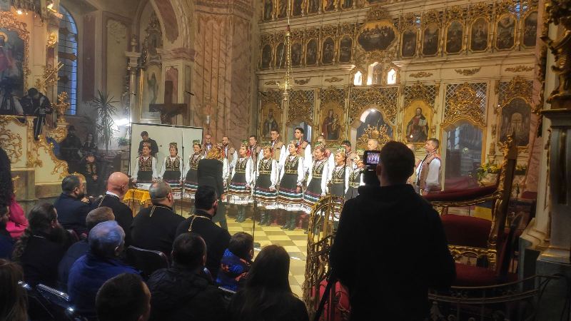 В Ужгороді пройшов фестиваль семінарійних хорів