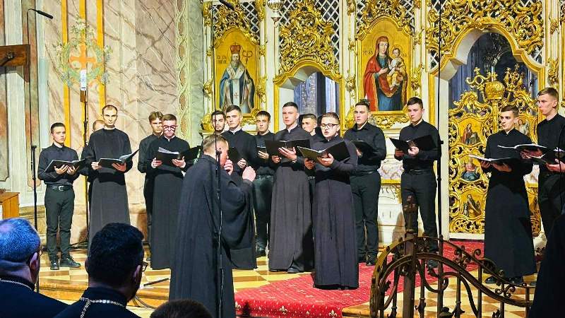 В Ужгороді пройшов фестиваль семінарійних хорів