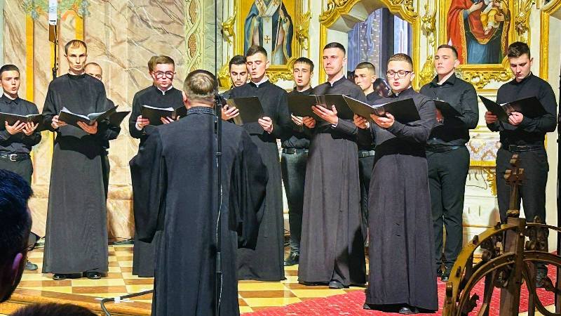 В Ужгороді пройшов фестиваль семінарійних хорів