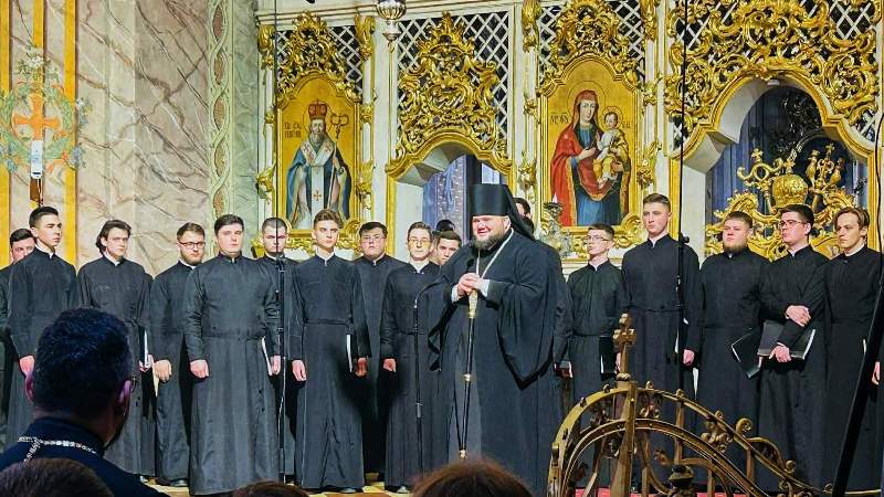 В Ужгороді пройшов фестиваль семінарійних хорів