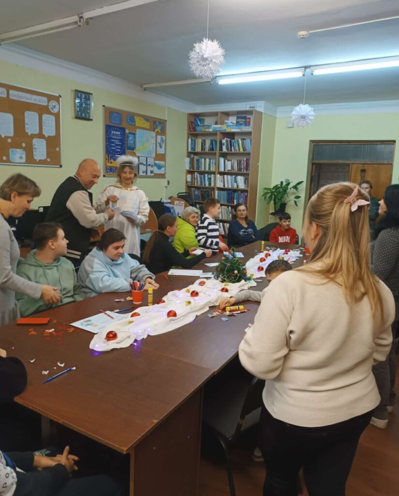 У Перечині провели свято Миколая для дітей з особливими освітніми потребами