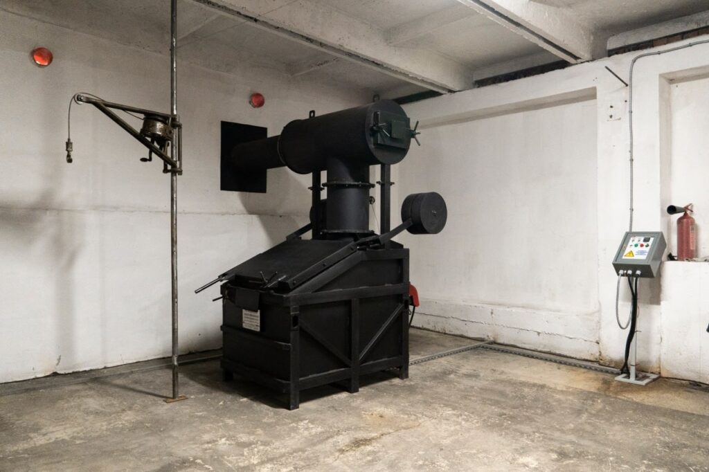 У Мукачеві відкрили перший у регіоні крематорій для тварин