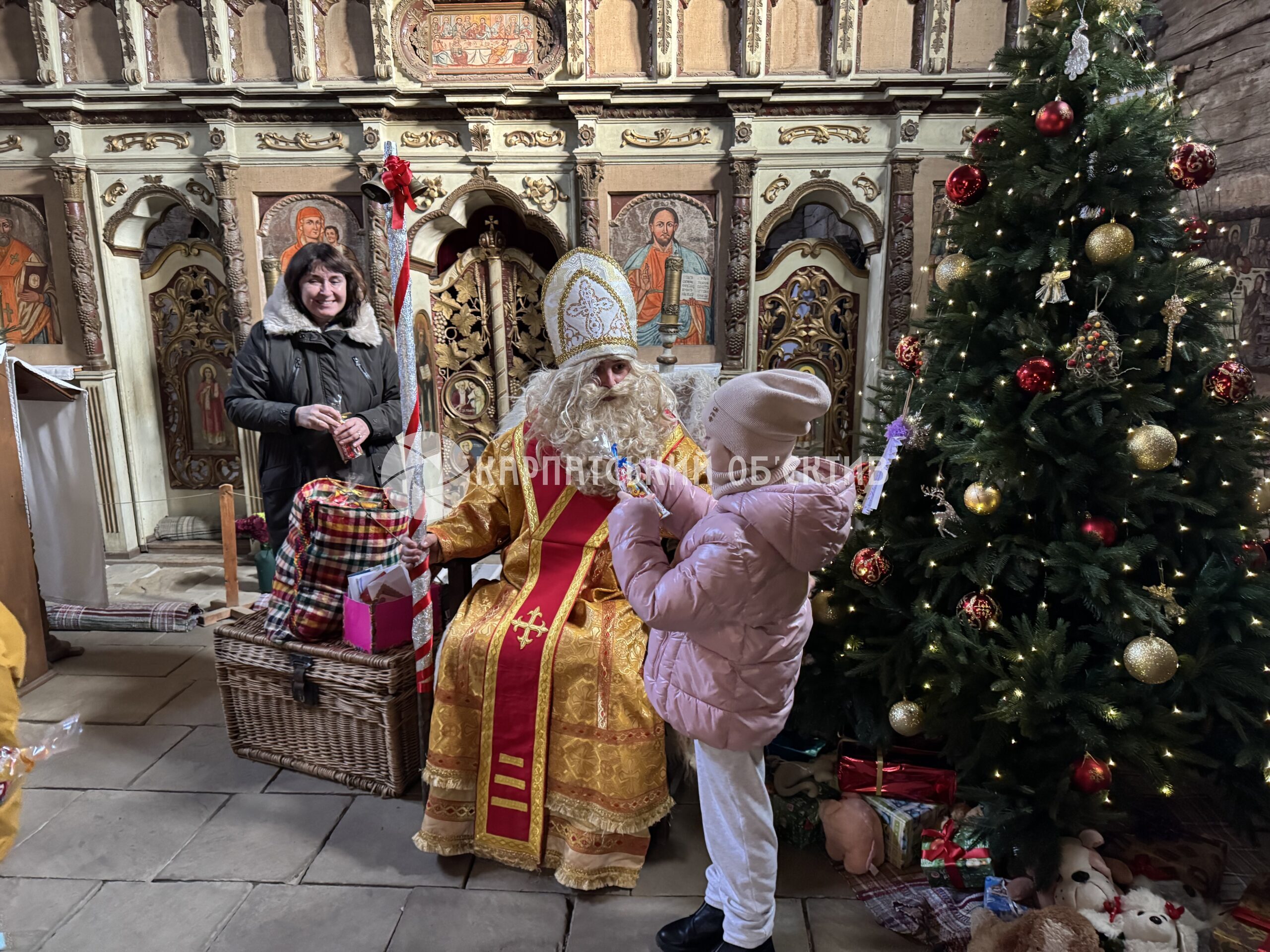 В Ужгороді запрацювала Резиденція Святого Миколая: благодійність, віра в диво і тепло людських сердець