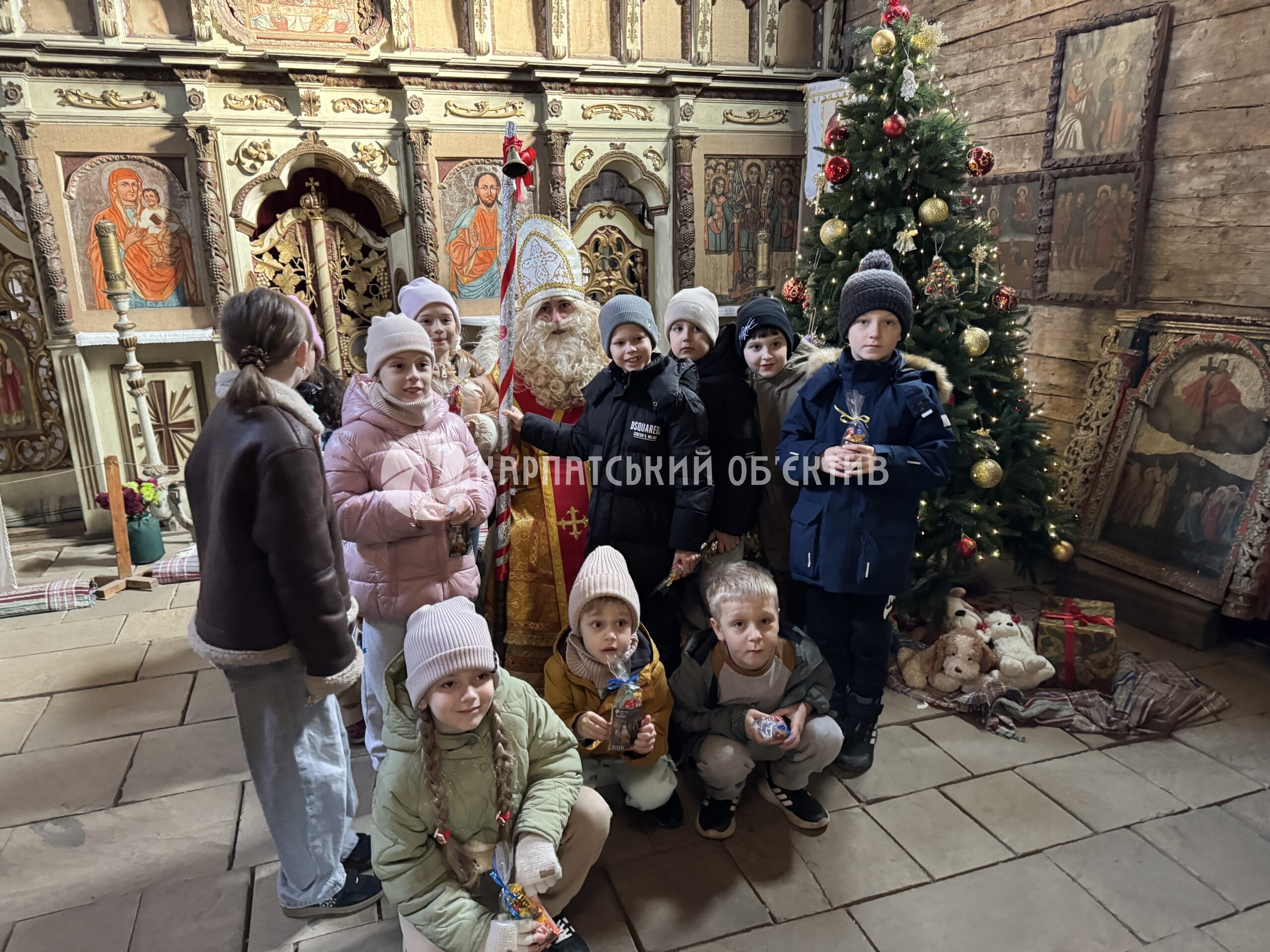 В Ужгороді запрацювала Резиденція Святого Миколая: благодійність, віра в диво і тепло людських сердець