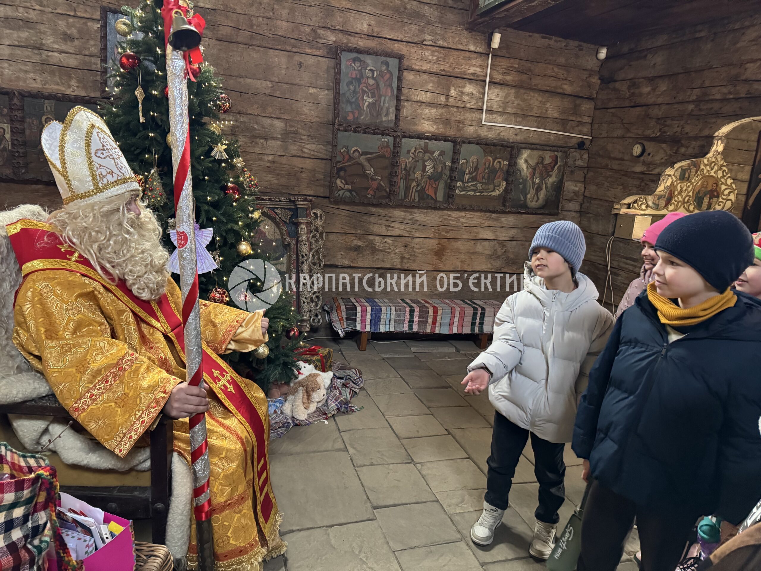 В Ужгороді запрацювала Резиденція Святого Миколая: благодійність, віра в диво і тепло людських сердець