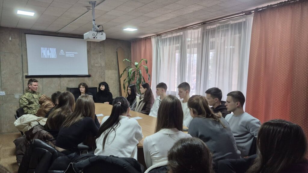 У ПАДІЮНі розпочав роботу Молодіжний хаб