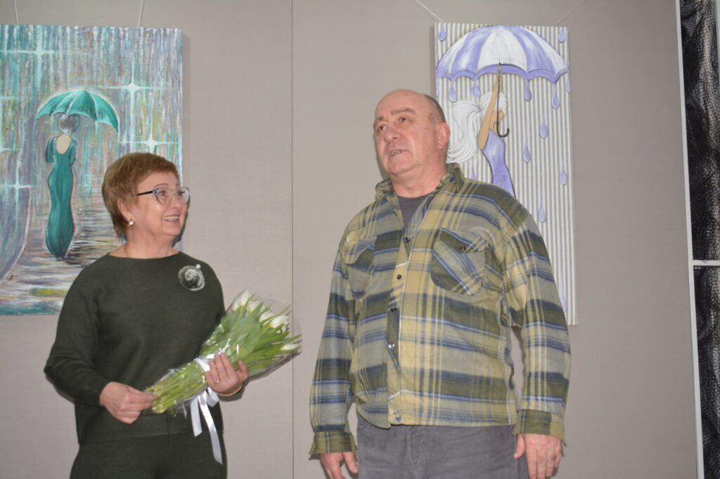 Мисткиня з Виноградова відкрила у Хусті першу персональну виставку