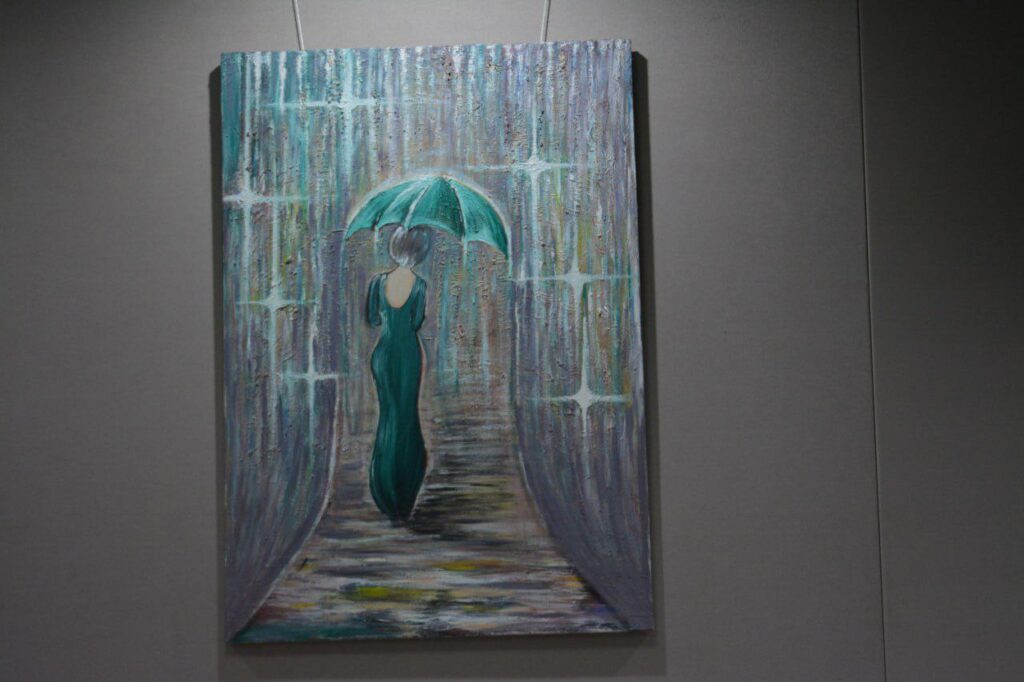 Мисткиня з Виноградова відкрила у Хусті першу персональну виставку