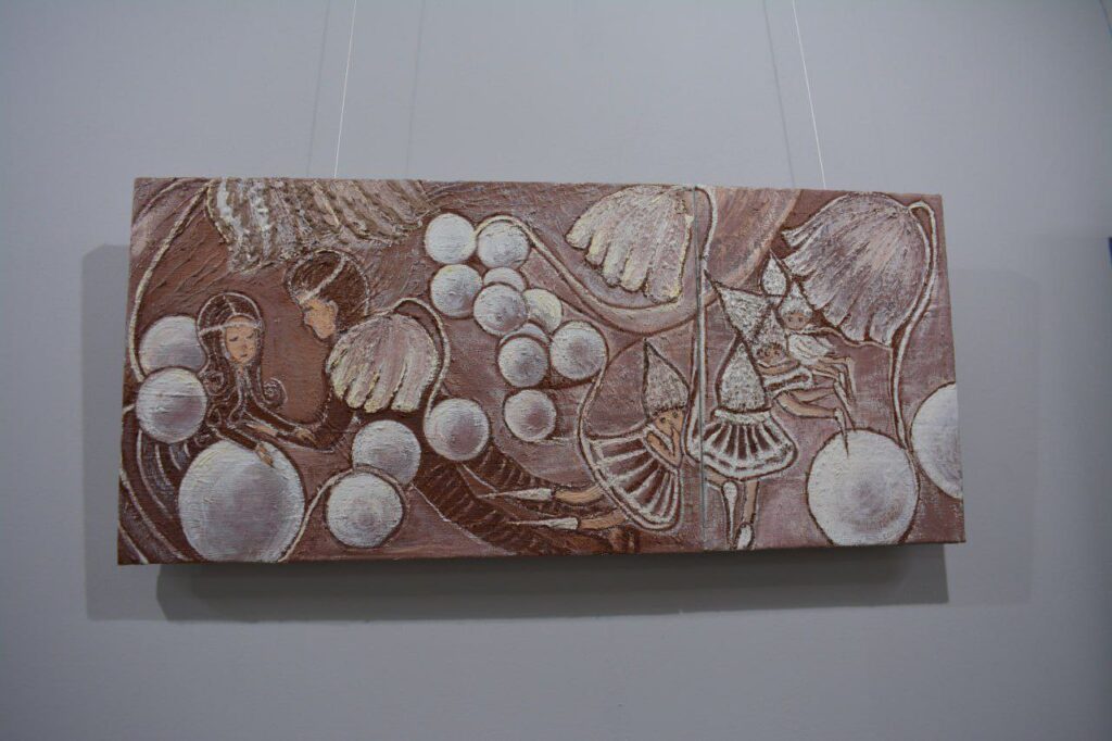 Мисткиня з Виноградова відкрила у Хусті першу персональну виставку