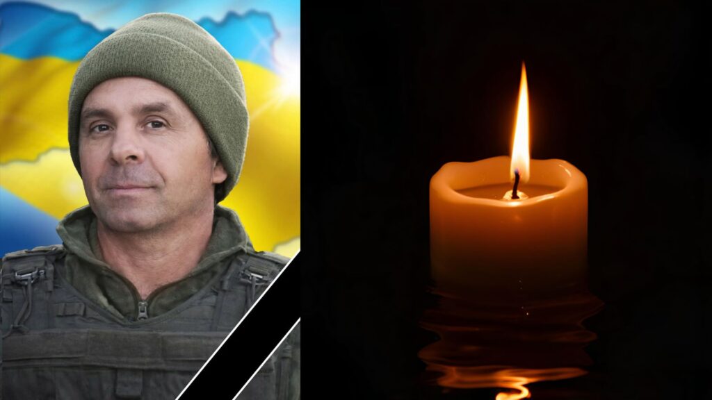 У Мукачеві попрощаються з полеглим захисником Віталієм Шелембою