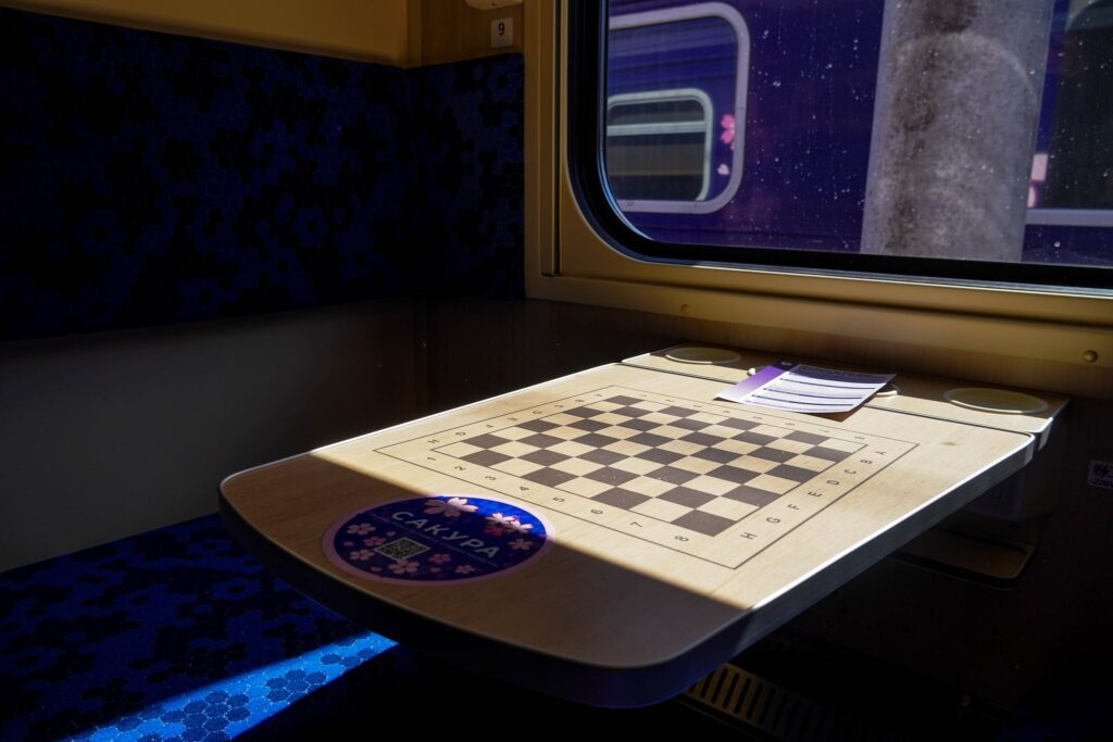 Із Києва до Ужгорода вперше прибув флагманський поїзд «Сакура»