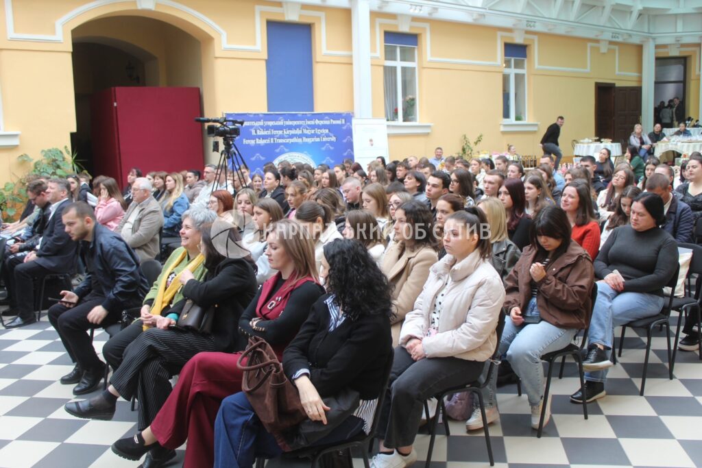 В Університеті Ракоці провели День кар’єри та ярмарок випускників