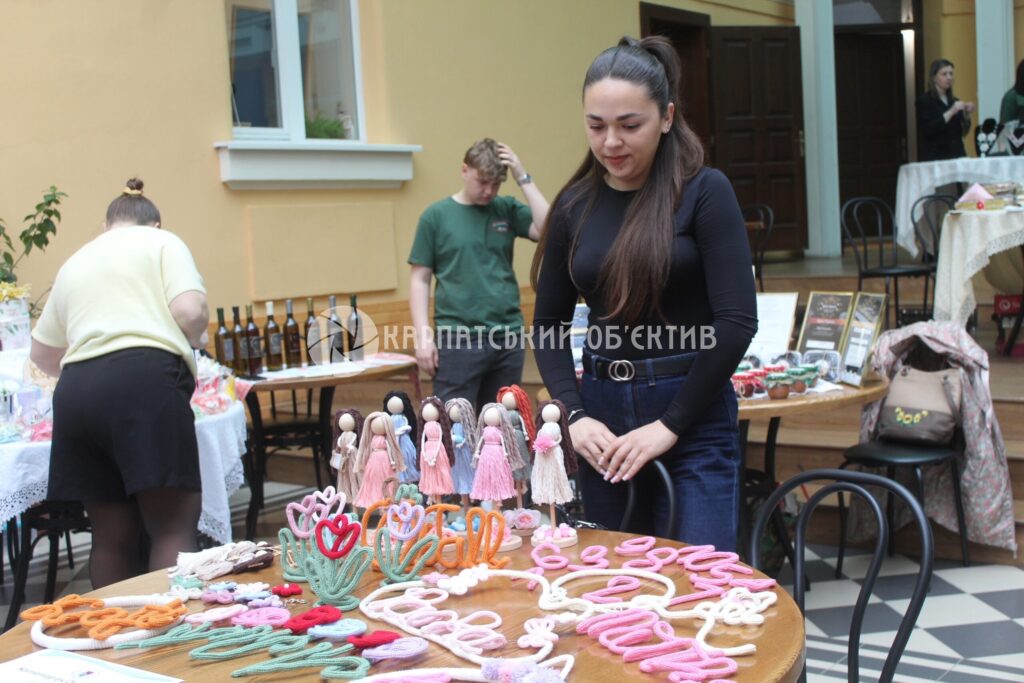 В Університеті Ракоці провели День кар’єри та ярмарок випускників