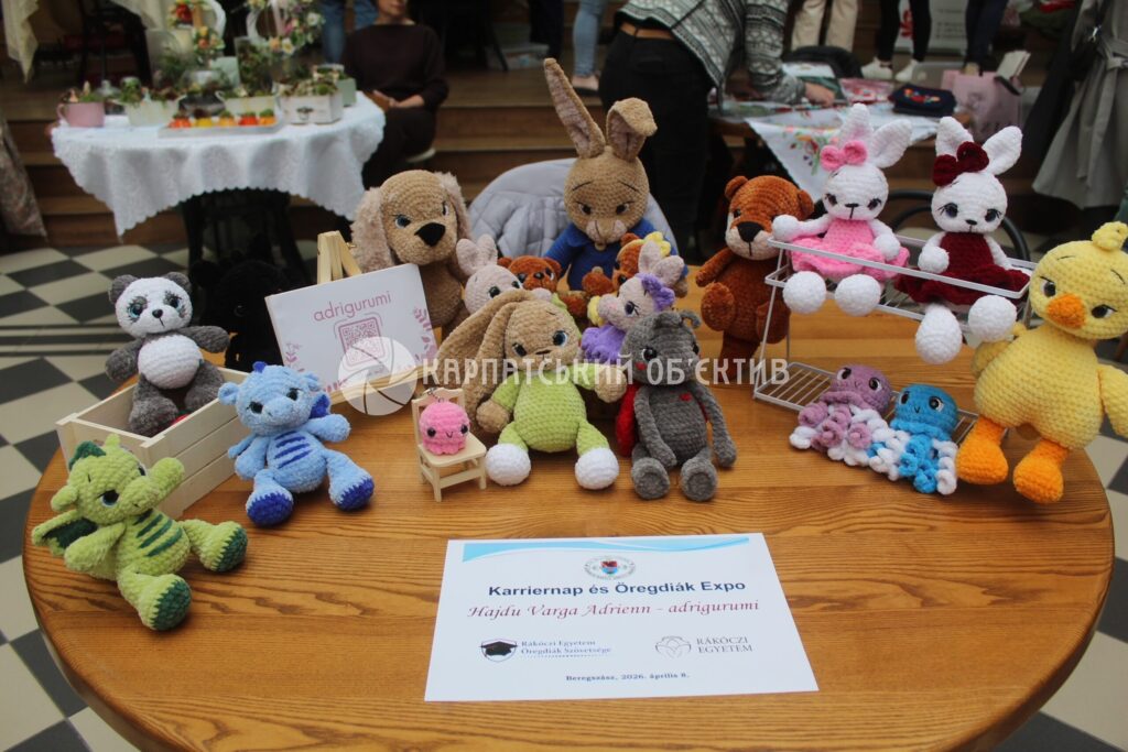 В Університеті Ракоці провели День кар’єри та ярмарок випускників