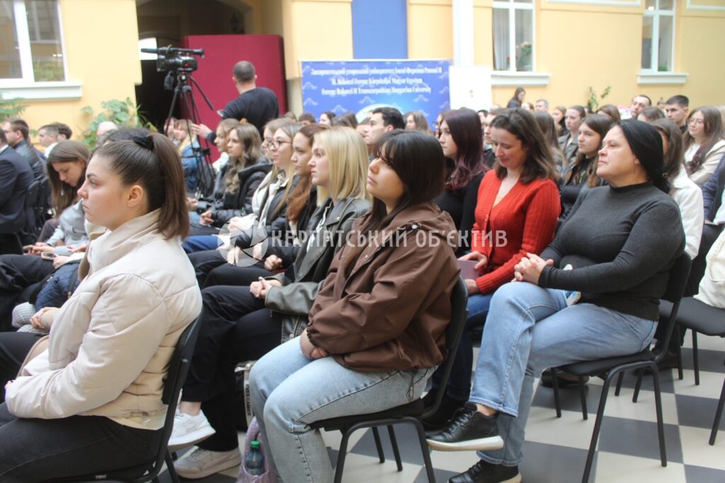 В Університеті Ракоці провели День кар’єри та ярмарок випускників